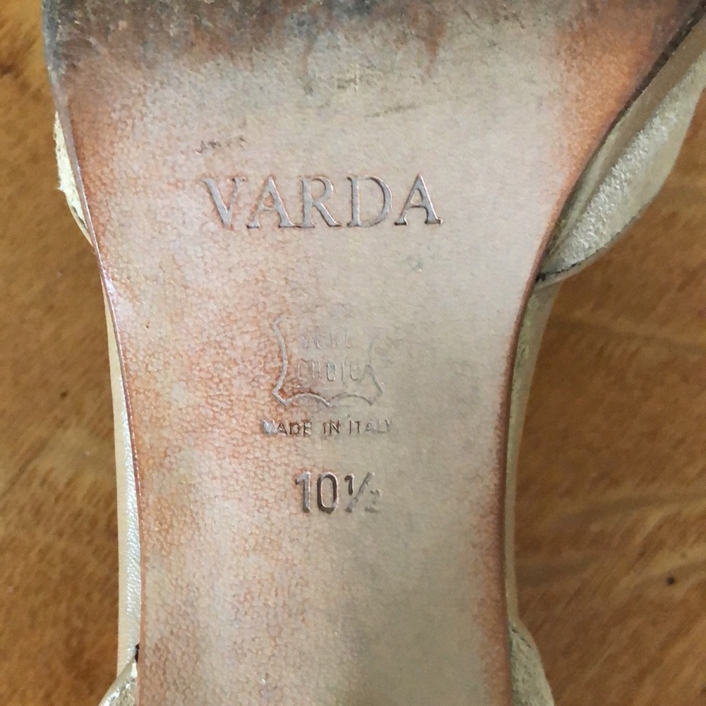 Varda suede sandals - Picture 6 of 8